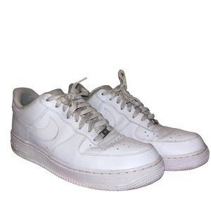 Great Condition White AF1